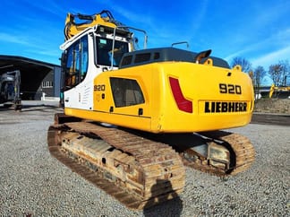 Koparka Gąsienicowa Liebherr R920 z 2015 Koparka Gąsienicowa Liebherr R920 z 2015