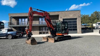 Mini escavadora Kubota KX080-4A de 2019 Mini escavadora Kubota KX080-4A de 2019