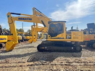 2023 Komatsu PC210-8 Paletli Ekskavatör 2023 Komatsu PC210-8 Paletli Ekskavatör