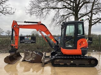 2017 Kubota U48-4 Mini Escavadora 2017 Kubota U48-4 Mini Escavadora