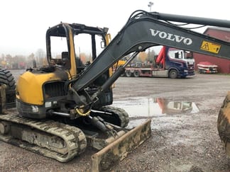 Volvo ECR58D Miniescavatore Volvo ECR58D Miniescavatore