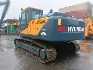 New 2026 Hyundai R215L Crawler Excavator New 2026 Hyundai R215L Crawler Excavator