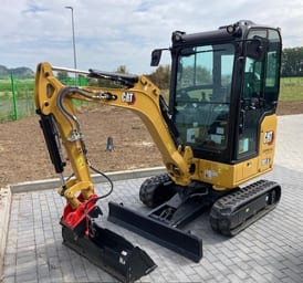 2023 Caterpillar 301.6 Mini Bagger 2023 Caterpillar 301.6 Mini Bagger