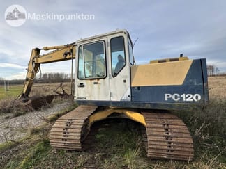 1995 Komatsu PC120-5 Koparka gąsienicowa 1995 Komatsu PC120-5 Koparka gąsienicowa