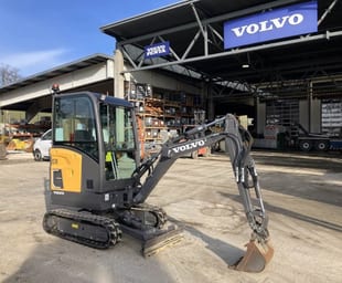 2022 Volvo JEC18E Minikoparka 2022 Volvo JEC18E Minikoparka