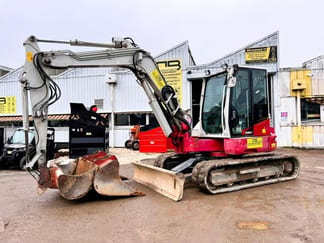2018 Takeuchi TB280FR Paletli Ekskavatör 2018 Takeuchi TB280FR Paletli Ekskavatör