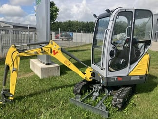 2022 Wacker Neuson ET16 Mini Escavadora 2022 Wacker Neuson ET16 Mini Escavadora