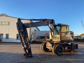 Escavatore su ruote Volvo EWR170E del 2019