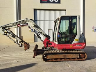2017 Takeuchi TB250 Mini Excavator 2017 Takeuchi TB250 Mini Excavator