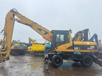 2005 Caterpillar M322C Malzeme Taşıyıcı 2005 Caterpillar M322C Malzeme Taşıyıcı