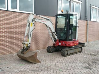 2012 Takeuchi TB23R Міні-екскаватор