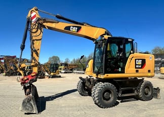 2018 Caterpillar M314F Pelleteuse sur roues