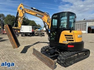 2023 Yanmar SY 50U Mini Escavadora 2023 Yanmar SY 50U Mini Escavadora
