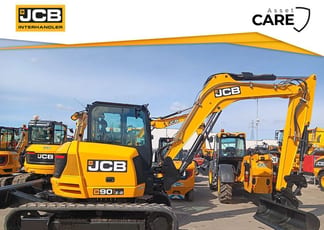 2022 JCB 90Z-2 Raupenbagger 2022 JCB 90Z-2 Raupenbagger