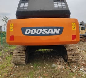 2017 Doosan DX420LC-7 Raupenbagger