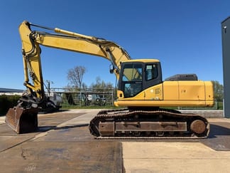 2005 Komatsu PC290NLC-7K Excavator pe șenile 2005 Komatsu PC290NLC-7K Excavator pe șenile
