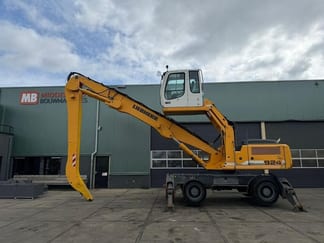 2010 Liebherr A924C Materiaalbehandelaar