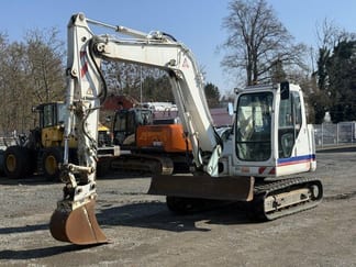 2009 New Holland E80 BMSR-2 Excavadora sobre Orugas 2009 New Holland E80 BMSR-2 Excavadora sobre Orugas
