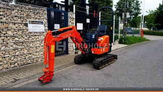 2019 Hitachi ZX10U-2 YSR Miniescavatore