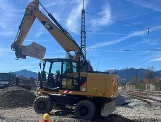 2015 Caterpillar M320F Koparka kołowa 2015 Caterpillar M320F Koparka kołowa