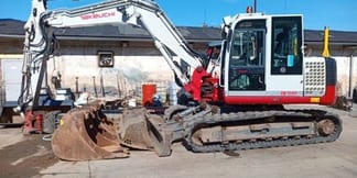 2015 Takeuchi TB1140 Гусеничный экскаватор 2015 Takeuchi TB1140 Гусеничный экскаватор