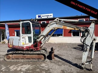 2004 Takeuchi TB145 Escavatore Cingolato 2004 Takeuchi TB145 Escavatore Cingolato