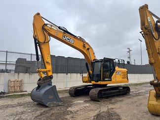 Ekskavatör JCB (2021) Ekskavatör JCB (2021)