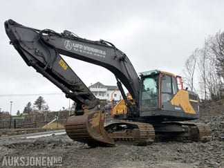 2015 Volvo EC250EL Paletli Ekskavatör 2015 Volvo EC250EL Paletli Ekskavatör