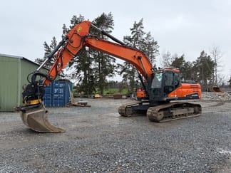 2018 Doosan DX255LC-5 Crawler Excavator 2018 Doosan DX255LC-5 Crawler Excavator