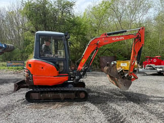 2014 Kubota KX101-3 Міні-екскаватор 2014 Kubota KX101-3 Міні-екскаватор