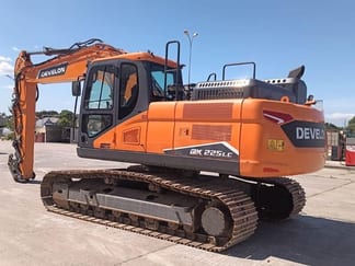 2023 Doosan DX225LC Rupsgraafmachine 2023 Doosan DX225LC Rupsgraafmachine