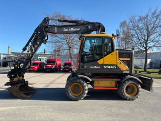 2017 Volvo EWR150E Wheel Excavator 2017 Volvo EWR150E Wheel Excavator