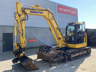 2021 Komatsu PC88MR-11EO Mini-pelle
