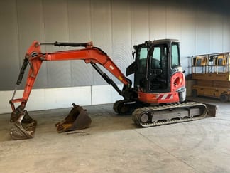 2015 Kubota U48-4 Міні-екскаватор 2015 Kubota U48-4 Міні-екскаватор