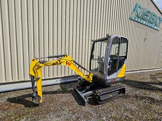 Mini-Escavadora Wacker Neuson ET16 de 2023 Mini-Escavadora Wacker Neuson ET16 de 2023