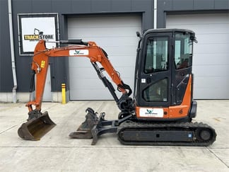 2023 Hitachi ZX33U-6 Мини-экскаватор