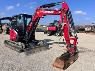 Mini Koparka Gąsienicowa Yanmar VIO50-6 2023 Mini Koparka Gąsienicowa Yanmar VIO50-6 2023