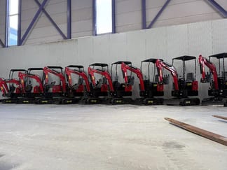 Mini-excavator JPC HT-12 – 2024 Mini-excavator JPC HT-12 – 2024