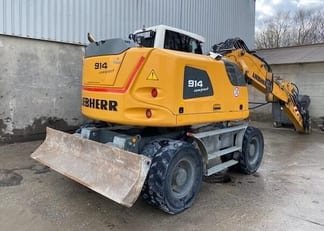 2021 Liebherr A914 COMPACT Koparka kołowa 2021 Liebherr A914 COMPACT Koparka kołowa