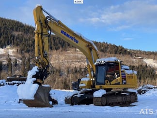 2022 Komatsu PC290LC-11 Paletli Ekskavatör