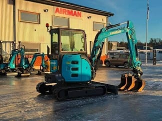 2020 Airman AX38-6 Miniescavatore