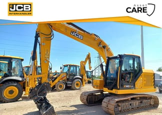2021 JCB 140X Raupenbagger 2021 JCB 140X Raupenbagger