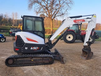 2022 Bobcat E50 Mini Ekskavatör