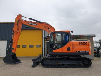 New 2023 Develon DX140LC Crawler Excavator New 2023 Develon DX140LC Crawler Excavator