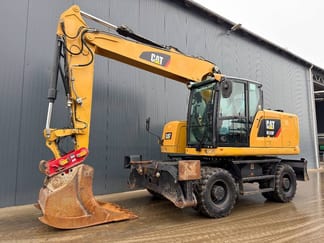 2015 Caterpillar M318F Wiellader Graafmachine 2015 Caterpillar M318F Wiellader Graafmachine