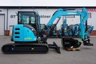 2025 Airman AX55U-7 Mini Excavator 2025 Airman AX55U-7 Mini Excavator