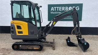 2017 Volvo EC18D Miniescavatore 2017 Volvo EC18D Miniescavatore