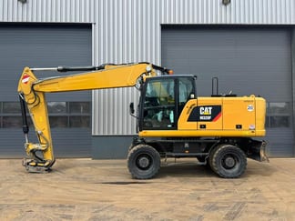 Excavadora de ruedas Caterpillar M320F 2017