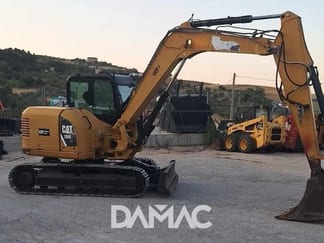 2019 Caterpillar 308E2CR Paletli Ekskavatör 2019 Caterpillar 308E2CR Paletli Ekskavatör