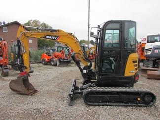 2023 Sany SY35U Minigraafmachine